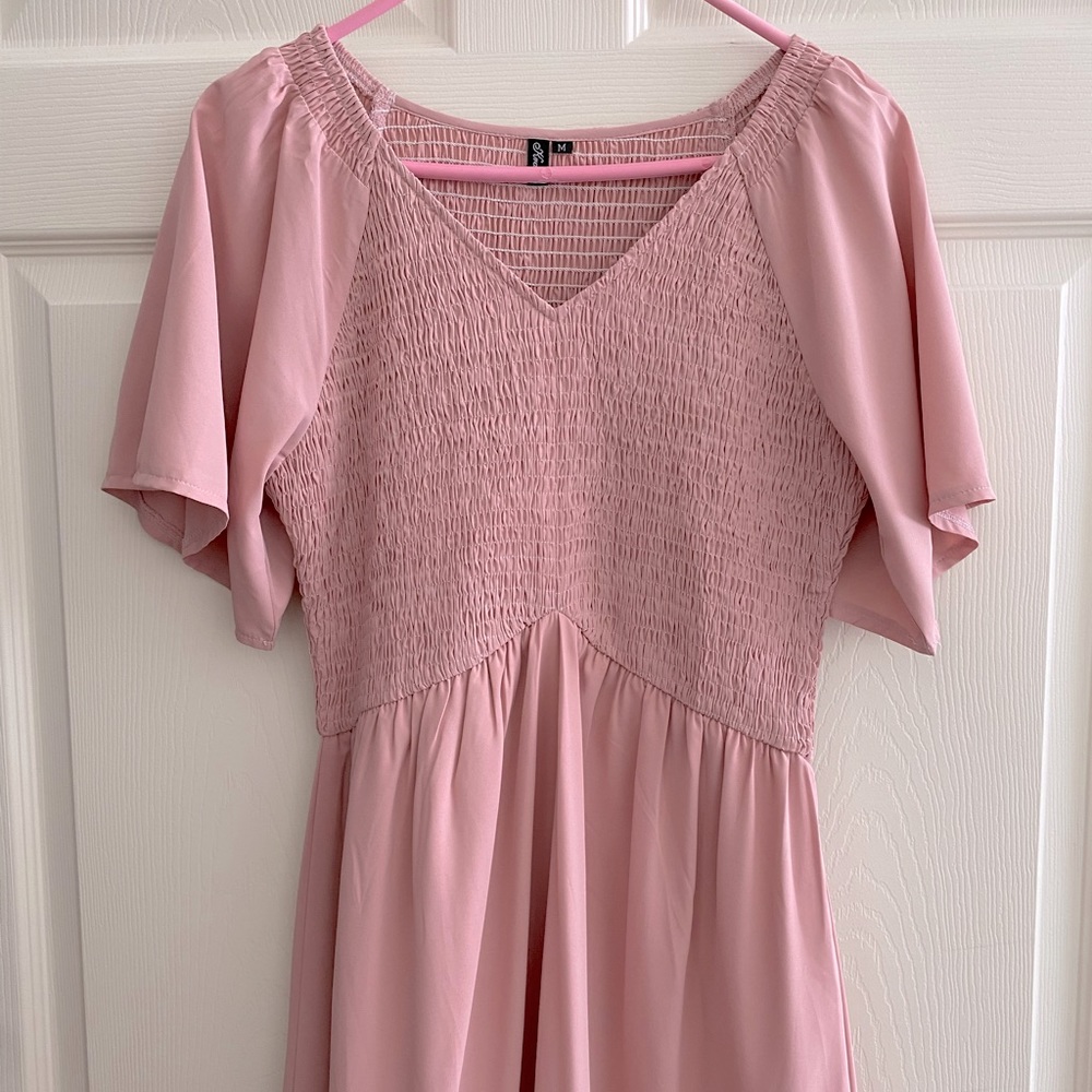 Dusty Pink Dress